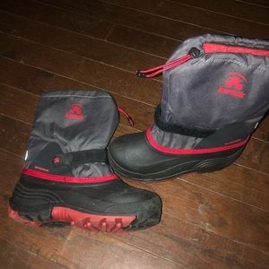 Kamik youth snow boots